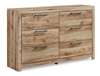 Ashley Furniture Hyanna Dresser Brown/Beige