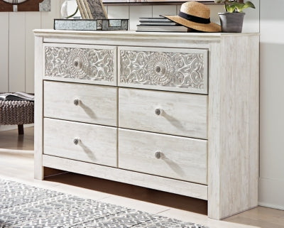 Ashley Furniture Paxberry Dresser White