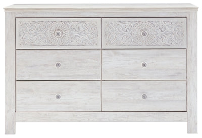 Ashley Furniture Paxberry Dresser White