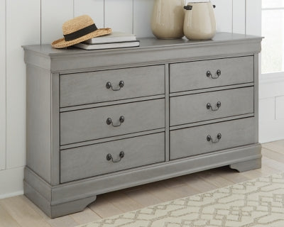 Ashley Furniture Kordasky Dresser Black/Gray
