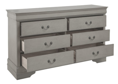 Ashley Furniture Kordasky Dresser Black/Gray