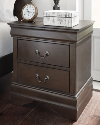 Ashley Furniture Leewarden Nightstand Brown/Beige