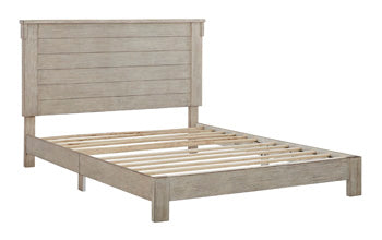 Hollentown King Panel Bed