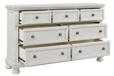 Ashley Furniture Robbinsdale 7 Drawer Dresser - Antique White
