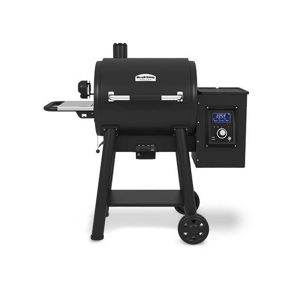 Broil King Baron Pellet 400 Smoker And Grill - Smart Neighbor