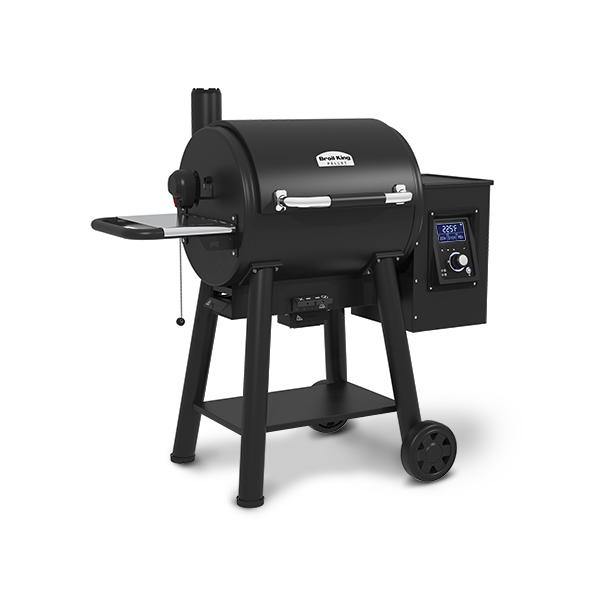 Broil King Baron Pellet 400 Smoker And Grill - Smart Neighbor
