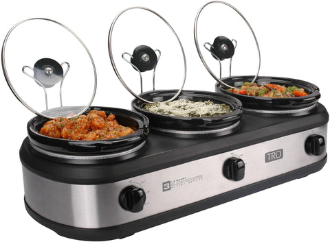 TRU Three 1.5 Qt Buffet Server - Smart Neighbor