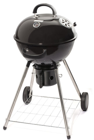 Cuisinart 18" Kettle Charcoal Grill Black - Smart Neighbor