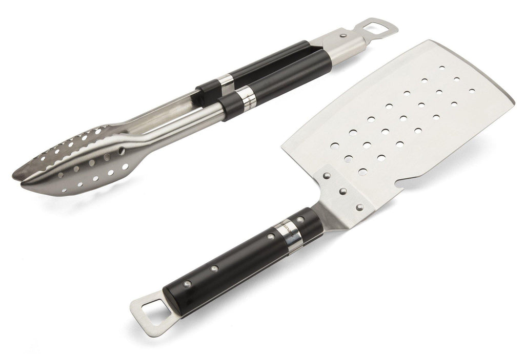 Cuisinart 2pc TriTip Stainless Steel Grill Tool Set - Smart Neighbor