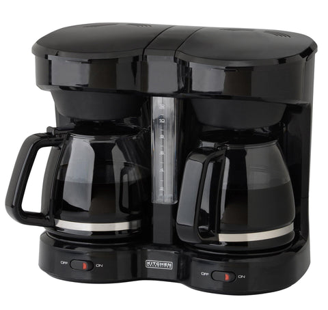 Kitchen Selectives Dual 12-Cup Carafe Coffeemaker - Smart Neighbor