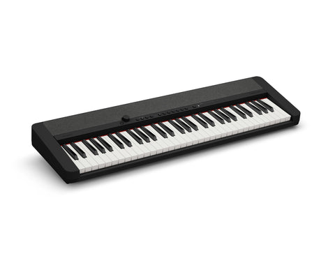 Casio Casiotone Ultra-Portable 61-Key Keyboard Black