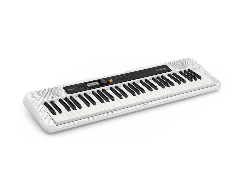 Casio Casiotone 61 Key Portable Keyboard White - Smart Neighbor
