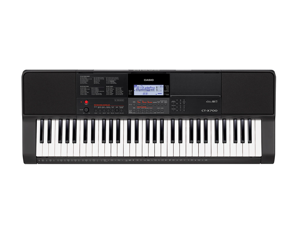 Casio 61-Key Portable Keyboard Black