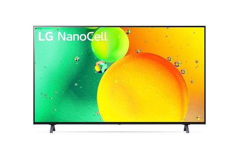 LG 55" Class NANO75 UQA Series LED 4K UHD Smart webOS 22 w/ ThinQ AI TV