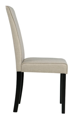 Ashley Furniture Kimonte Dining Chair Brown/Beige