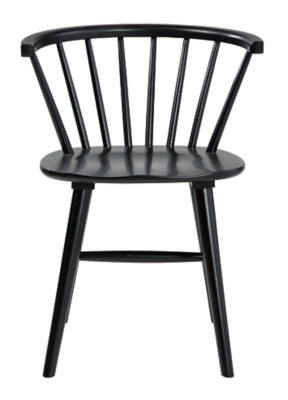 Ashley Furniture Otaska Dining Chair Black/Gray