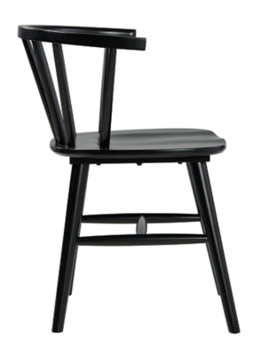 Ashley Furniture Otaska Dining Chair Black/Gray