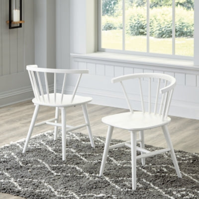 Ashley Furniture Grannen Dining Chair White