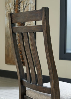 Ashley Furniture Wyndahl Dining Chair Brown/Beige