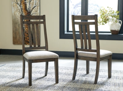Ashley Furniture Wyndahl Dining Chair Brown/Beige