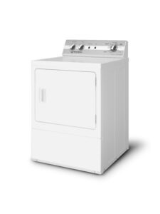Speed Queen 7.0 Cu. Ft. Sanitizing Electric Dryer with Extended Tumble - White