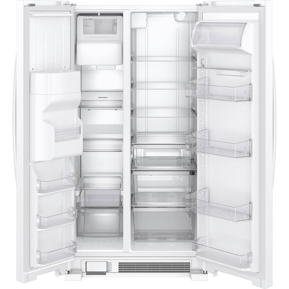 Whirlpool 25 cu. ft. 36" Wide Side-by-Side Refrigerator - White