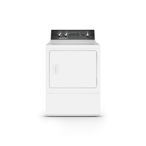 Speed Queen 27" Electric Dryer with 3 Auto Dry Cycles and Reversible Door