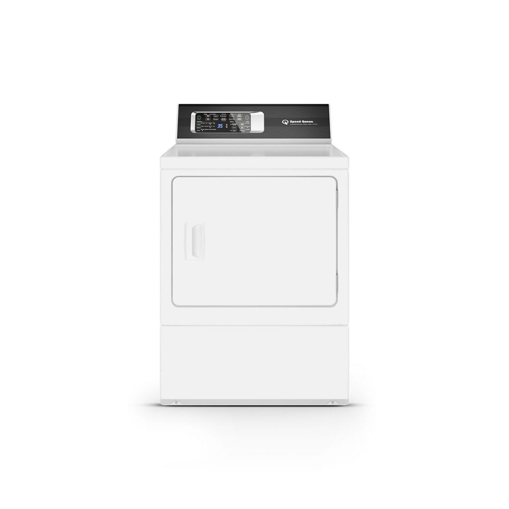 Speed Queen 7.0 Cu. Ft. Sanitizing Electric Dryer with Pet Plus™ - White