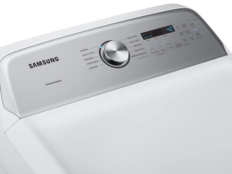 Samsung 7.4 Cu. Ft. Electric Dryer with Sensor Dry - Smart Neighbor