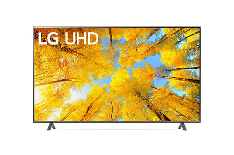 LG 86" Class UQ7590 series LED 4K UHD Smart webOS 22 TV