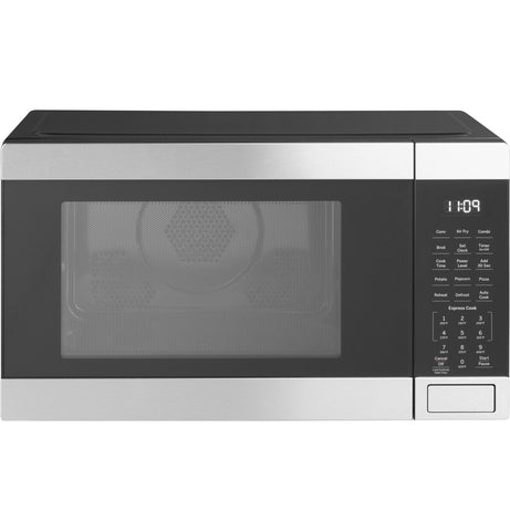 GE® Countertop Convection Microwave Oven with Air Fry and Broil- Stainless Steel