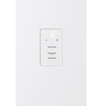 GE® 14.1 Cu. Ft. Frost-Free Garage Ready Upright Freezer in White