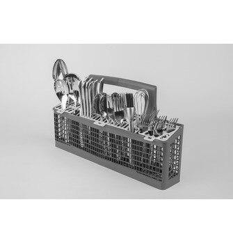 GE® Top Control with Stainless Steel Interior Dishwasher with Sanitize Cycle & Dry Boost with Fan Assist - Smart Neighbor