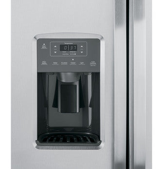 Ge 23.2 side online by side refrigerator