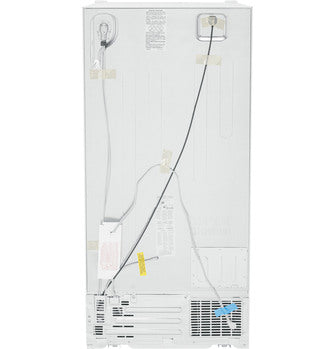 GE® 23.2 Cu. Ft. Side-by-Side Refrigerator - White