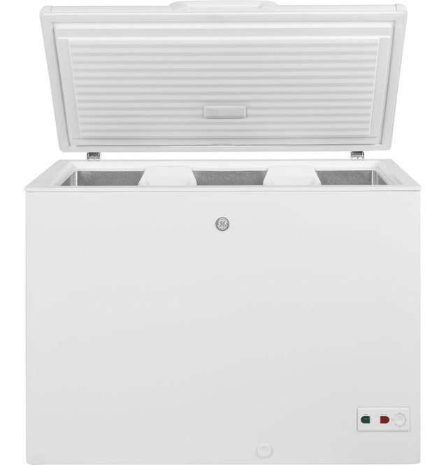 GE® 10.7 Cu. Ft. Manual Defrost Chest Freezer in White