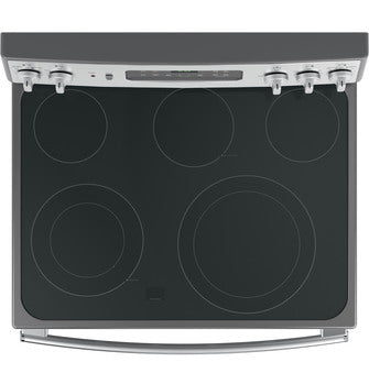 GE® 5.3 Cu. Ft. 30" Free-Standing Electric Convection Range