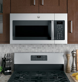 GE® 1.7 Cu. Ft. Over-the-Range Sensor Microwave Oven in Stainless Steel