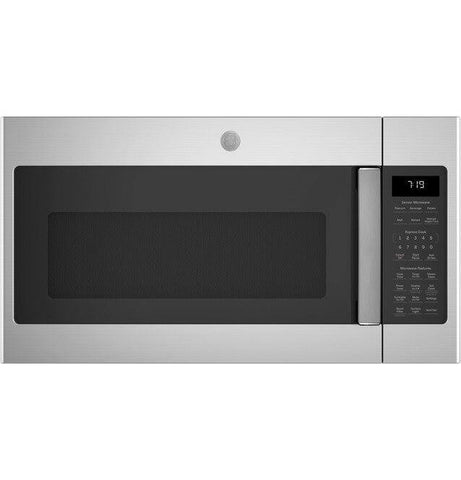 GE® 1.9 Cu. Ft. Over-the-Range Sensor Microwave Oven Stainless Steel - Smart Neighbor