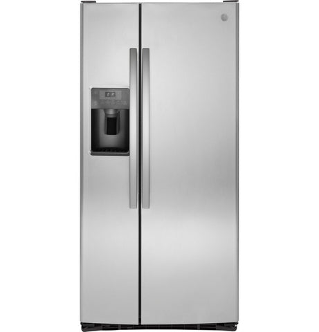 GE® 23.2 Cu. Ft. Side-by-Side Refrigerator - Stainless Steel