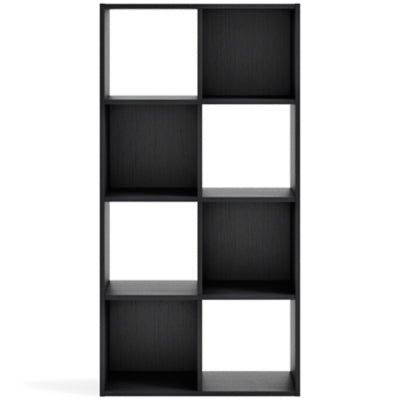 Ashley Furniture Langdrew Eight Cube Organizer Black/Gray