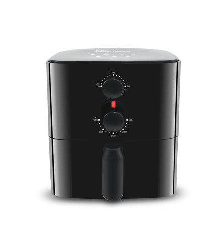 Elite 1qt Personal Air Fryer Black - Smart Neighbor