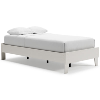 Ashley Furniture Vaibryn Twin Platform Bed White