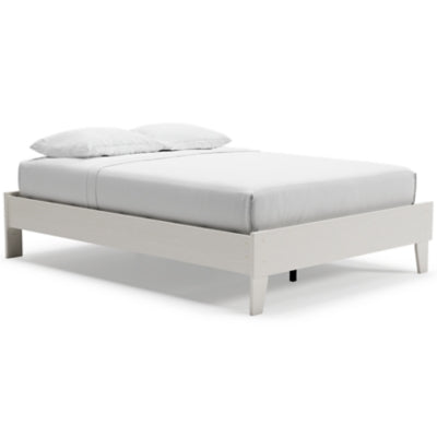 Ashley Furniture Vaibryn Full Platform Bed White