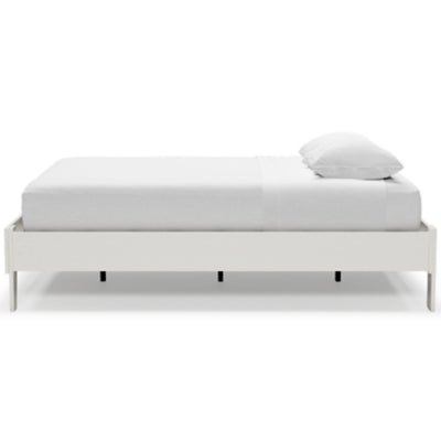 Ashley Furniture Vaibryn Full Platform Bed White