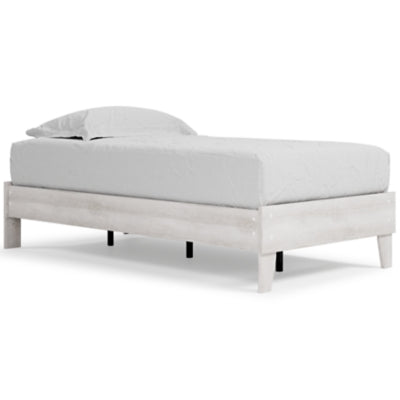 Ashley Furniture Paxberry Twin Platform Bed White