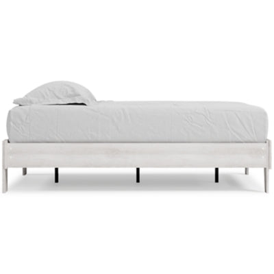 Ashley Furniture Paxberry Twin Platform Bed White