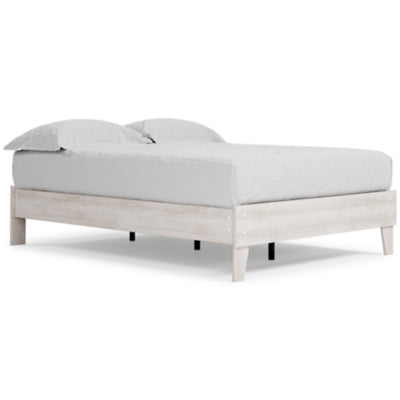 Ashley Furniture Paxberry Full Platform Bed White