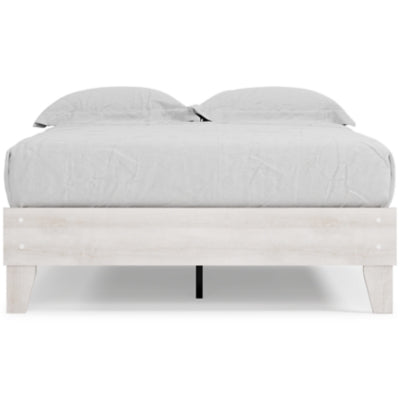 Ashley Furniture Paxberry Full Platform Bed White