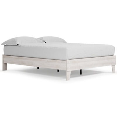 Ashley Furniture Paxberry Queen Platform Bed White
